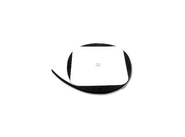 LinkIT Borrelåsstrammer 20mm 25m rull Svart 